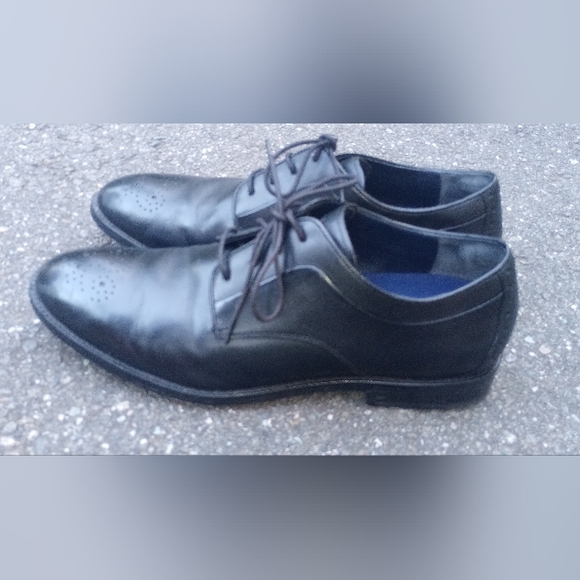 Cole Haan black leather men oxfords (EUC) main image 4